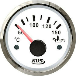 Eval Bootsmessgerät für Öltemperatur Edelstahl-Öltemperaturanzeige