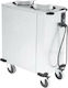 Yuksel Küchenwagen für gewerbliche Küche 100 Teller H94xB72xT44cm