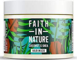 Faith in Nature Coconut and Shea Hair Mask 300ml