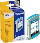 Pelikan H66 Συμβατό Μελάνι Εκτυπωτή InkJet HP 88XL C9396AE 2512 Σελίδων 25ml Κυανό