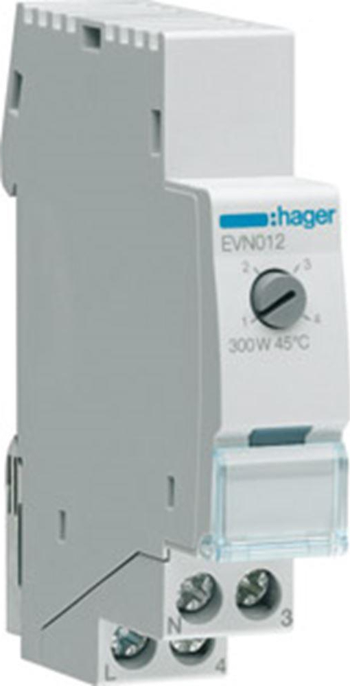 Hager Dimmer Ράγας Universal με Επιλογικό 300W 230V EVN012 Skroutz.gr
