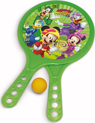 Adriatic Kids Beach Rackets Mickey Rackets