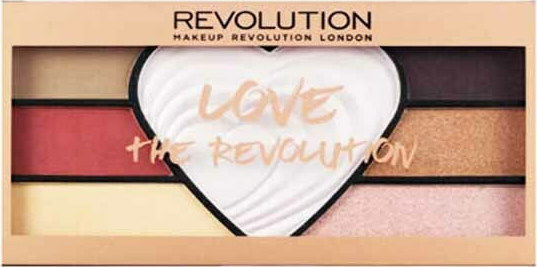 Revolution Beauty Love The Revolution Makeup Palette for Face & Eyes