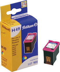 Pelikan H49 Συμβατό Μελάνι Εκτυπωτή InkJet HP 9...