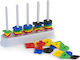 Miniland Άβακας με 100 Σχήματα STEM Educational Game Knowledge for 3-6 Years Old