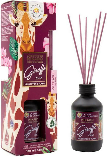 La Casa de los Aromas Diffuser με Άρωμα Giraffe Chic 049690 100ml