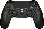 Zeroground GP-2000BT Nagao v2 Kabellos Gamepad für PS4 Schwarz