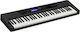 Casio Tastatur Ct S400 mit 61 Dynamisch Tasten Schwarz