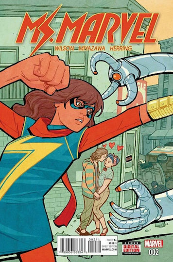 Ms Marvel Ongoing #02 Том. 2