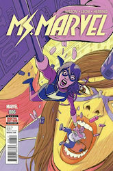 Ms Marvel Ongoing #06, 1 FEB160863