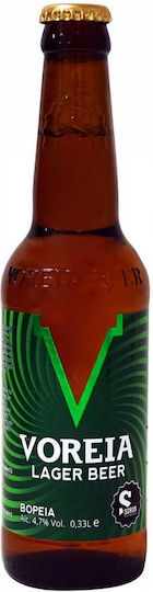 Siris Μικροζυθοποιία Σερρών Voreia Lager Φιάλη 330ml
