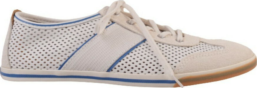 Clarks Mego Walk Men's Leather Casual Shoes White 26106966