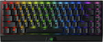 Razer BlackWidow V3 Mini Wireless Gaming Mechanical Keyboard 65% with Razer Green switches and RGB lighting (English US)