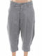Damen Stoff Hose Gray