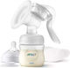 Philips Manual Single Breast Pump White