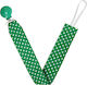 JFashion Pacifiers Accessories Ribbon with Fabr...