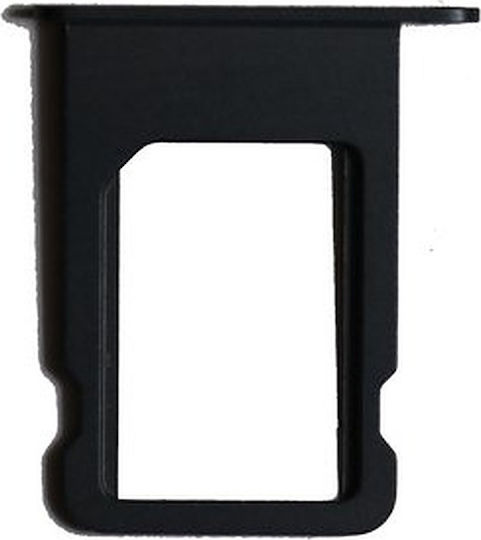 Sim-Kartenhalterung Schwarz iPhone 6 Plus
