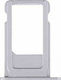 Βάση Κάρτας SIM Ασημί για iPhone 6s