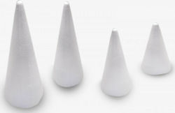 Faitakis Pack Cone Crafting from Styrofoam Whit...
