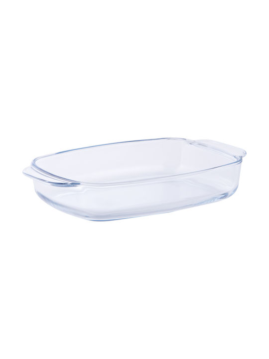 Termisil Rechteckig Feuerfestes Geschirr Glas 2300ml 1Stück