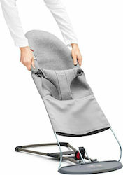 BabyBjorn Rocker Chair Cover Bliss 3D Light Grey