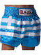 Raja Bărbați Shorts Kick/Thai Boxing Albastru
