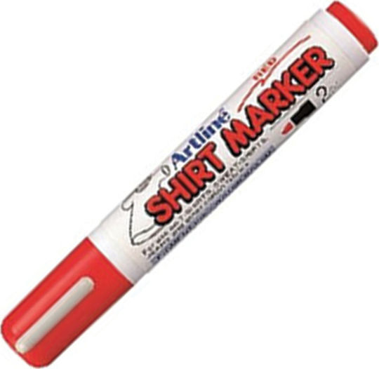 Artline Shirt Marker Marker Red Permanent for Fabric 2.0mm