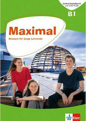 Maximal B1 Lehrerhandbuch mit DVD-ROM 265798