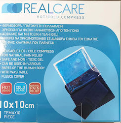 Real Care Compress Gel Pad Cold/Heat Therapy General Use 10x10cm