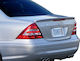Auto Gs Αεροτομή Πορτ Μπαγκάζ από Πολυουρεθάνη Mercedes-Benz C Class LipSpoiler W203 2000-2007