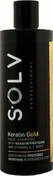 Solv Keratin Gold Shampoo 300ml