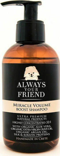 Always Your Friend Miracle Volume Boost Șampon Pentru Câini 250ml