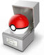 The Wand Company Pokemon: Poke Ball Diecast Figur Höhe 8cm im Maßstab von 1:1