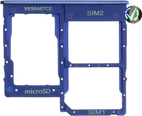 Slot Card Sim Albastru Galaxy A40