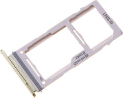 Βάση Κάρτας SIM Κίτρινο για Galaxy S10e