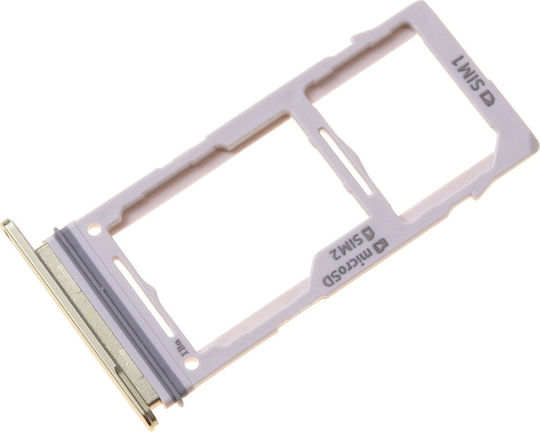 Βάση Κάρτας SIM Κίτρινο για Galaxy S10e