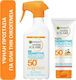 Garnier Ambre Solaire Sensitive Advanced SPF50+...