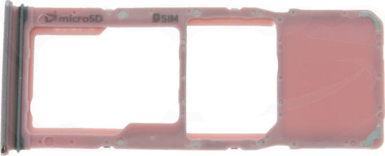 Sim Card Slot Pink Galaxy A9 2018