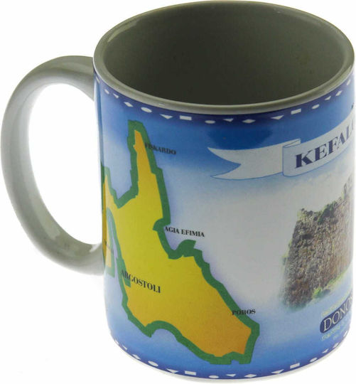 Viosarp Cană Ceramică Multicoloră