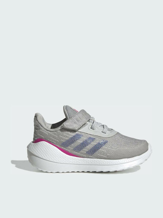Adidas Αθλητικά Παιδικά Παπούτσια Running EQ21 Run El I Grey Two / Sonic Ink / Shock Pink