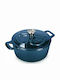 Navaris din Fontă 3.5lt / 24cm Dark Blue