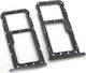 Sim-Kartenhalterung Schwarz Huawei P20 Lite