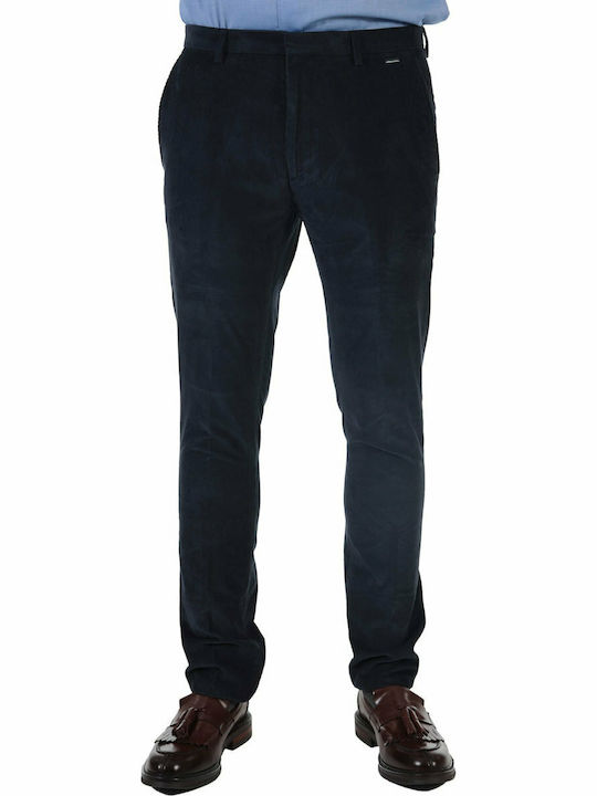 Hugo Boss Men's Trousers Navy Blue