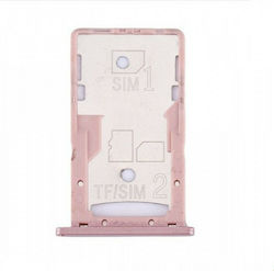 Βάση Κάρτας SIM Ροζ για Redmi 4a Βάση Κάρτας SIM Ροζ για Redmi 4a