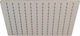 Vinci Vincirain Family V771087 Square Showerhead 30x30cm