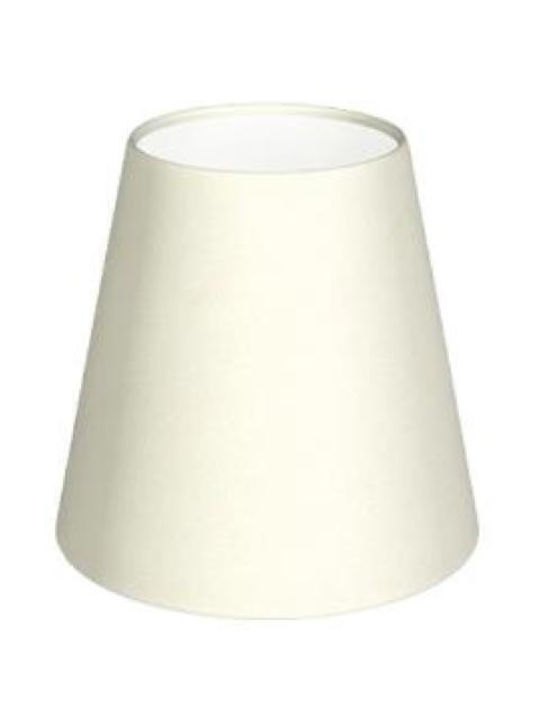 Conical Lamp Shade White W20xH21cm