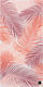 Slowtide Πετσέτα Θαλάσσης Hala 152x76cm Pink