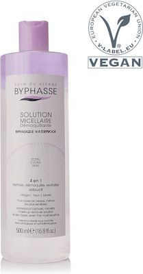 Byphasse Wasserfester Entferner Lotion Solution Micellaire 500ml