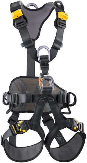 Petzl Avao Bod Fast Общ предпазен колан Черен