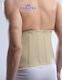 Caratex Elastische Rückenstütze mit Stützen Höhe 24cm in Beige Farbe